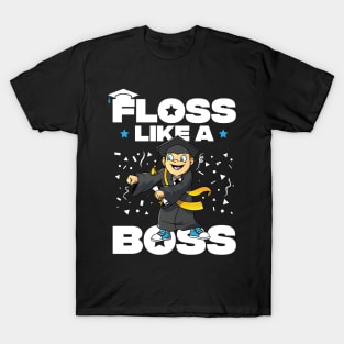 Floss Like A Boss Class Of 2019 Graduation T-Shirt